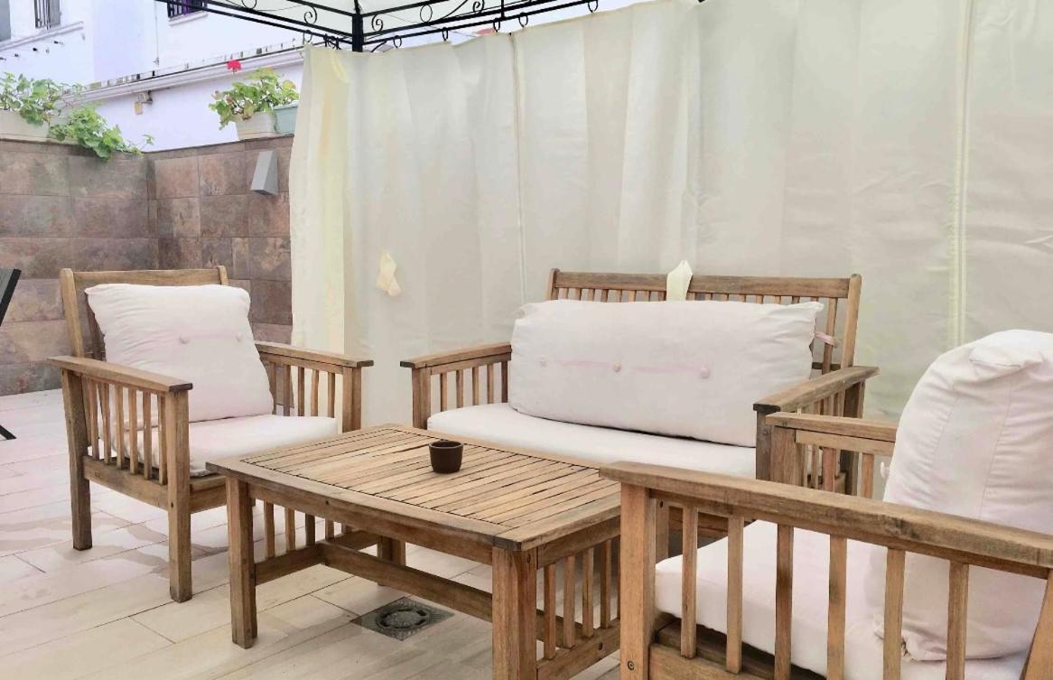 Apartamento Los Naranjos De Santa Justa Севілья Екстер'єр фото